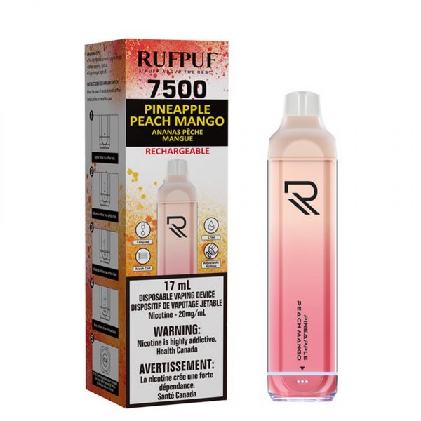 Pineapple Peach Mango - RufPuf 7500