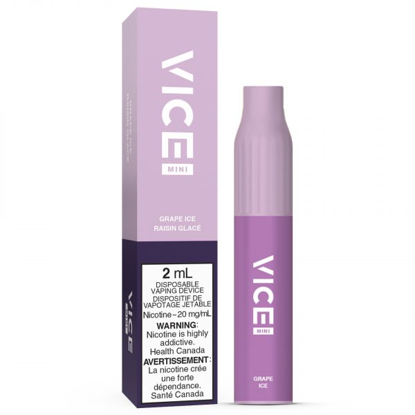 GRAPE ICE - VICE MINI