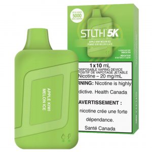*Apple Kiwi Melon Ice - STLTH 5K