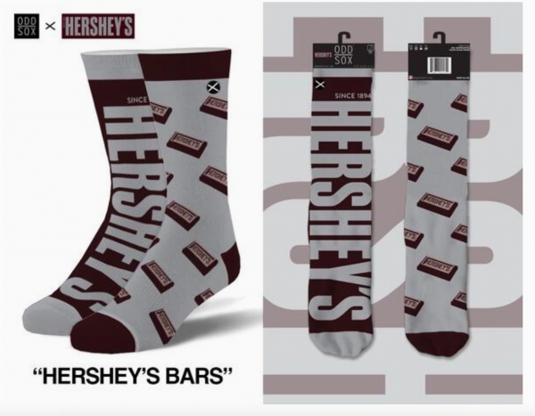 Hersheys Bars  - Mens Crew Straight