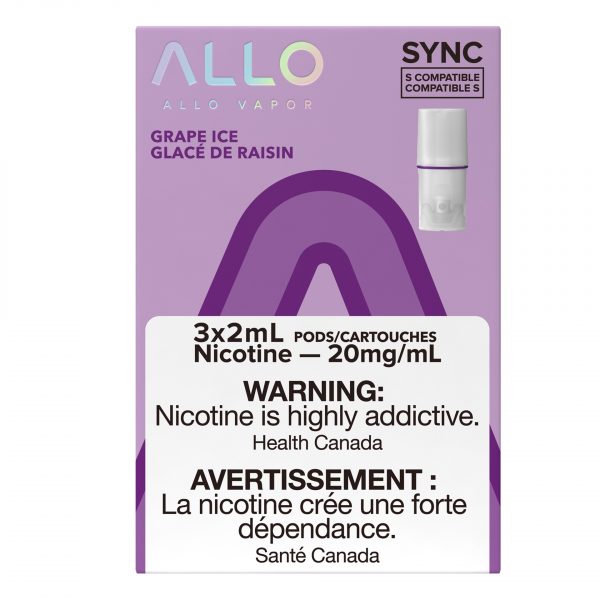 Grape Ice - ALLO SYNC