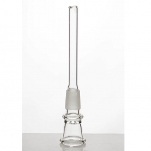 Glass Bowl/Down Stem- 14mm - 4 3/4"