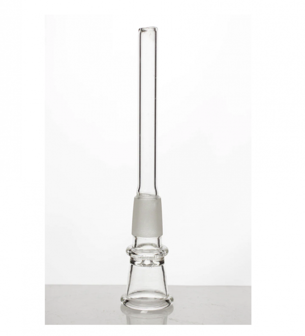 Glass Bowl/Down Stem- 14mm - 4 3/4"