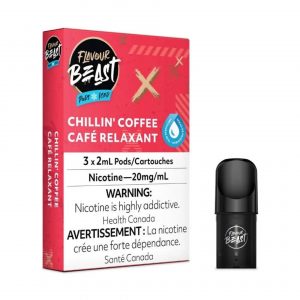 Chillin' Coffee Iced - FLAVOR BEAST