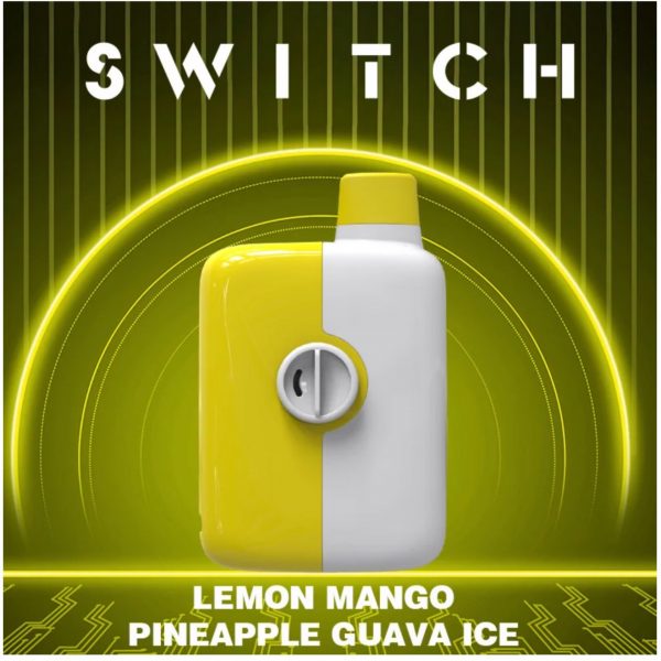 Lemon Mango Pineapple Guava Ice -Mr Fog Switch 5500 Puffs