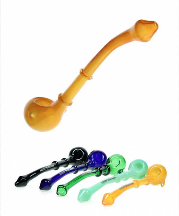 10" Elongated Spoon Pipe