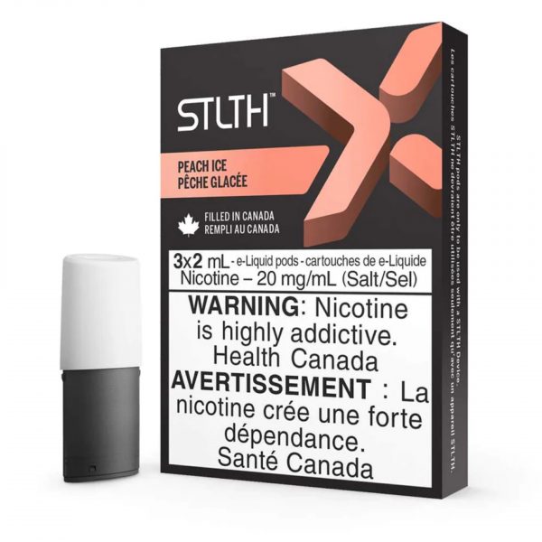 *Peach Ice 20mg - STLTH X