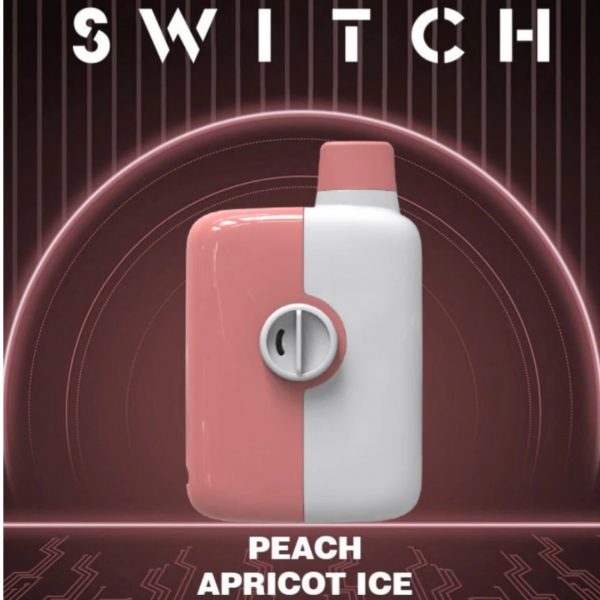 Peach Apricot Ice - Mr Fog Switch 5500 Puffs