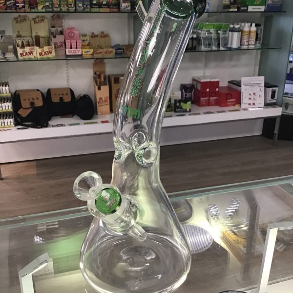 12 inch 7mm Bent Neck Beaker
