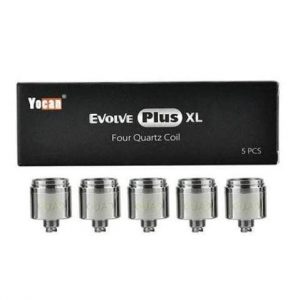 Yocan Evolve Plus "XL" Replacement Quartz Quad Coil