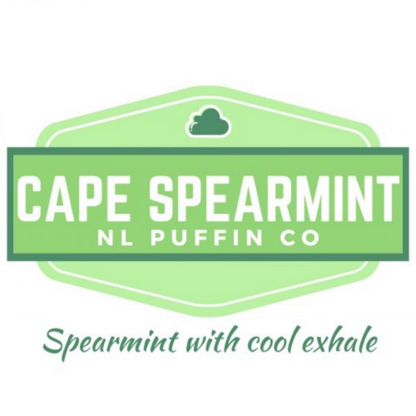 Cape Spearmint  - NL PUFFIN SALTS