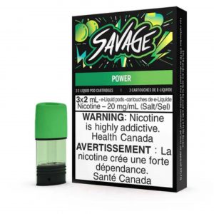 Savage Power - STLTH