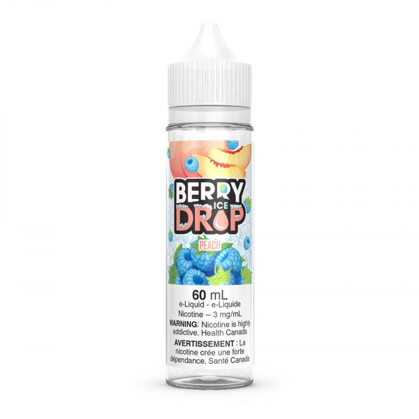 Peach - Berry Drop Ice Free Base