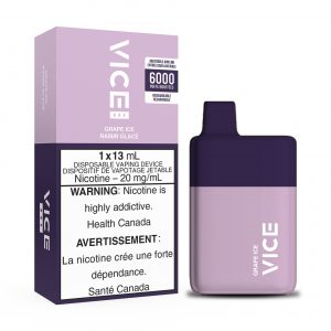 GRAPE ICE - VICE BOX