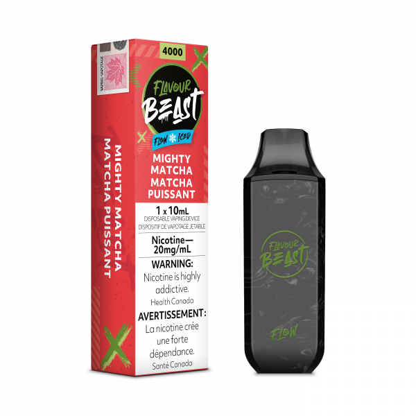 Mighty Matcha Iced 20mg - Flavour Beast Flow