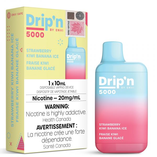 Strawberry Kiwi Banana Ice - Drip'n