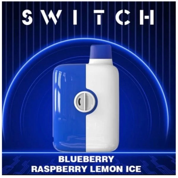 Lemon Blueberry Raspberry Ice - Mr Fog Switch 5500 Puffs