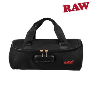 RAW DANK MINI BLACK DUFFLE BAG