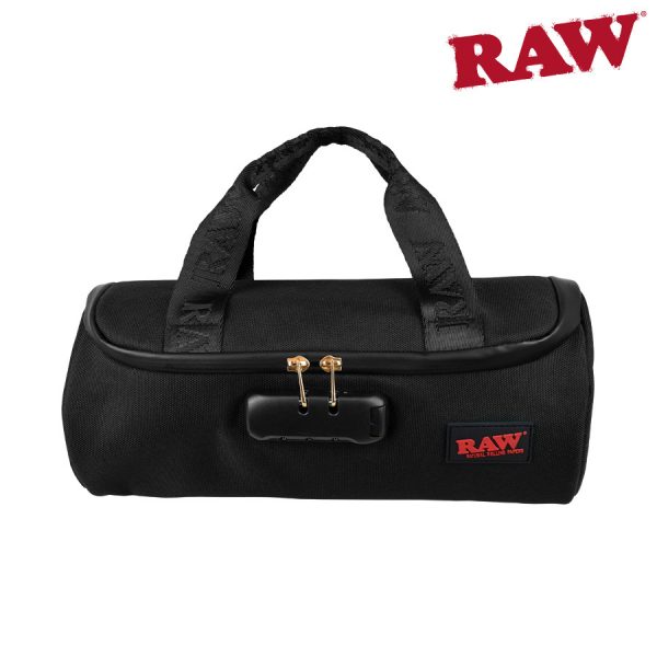 RAW DANK MINI BLACK DUFFLE BAG