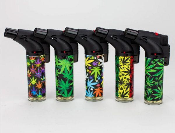 Techno Lighter single flame