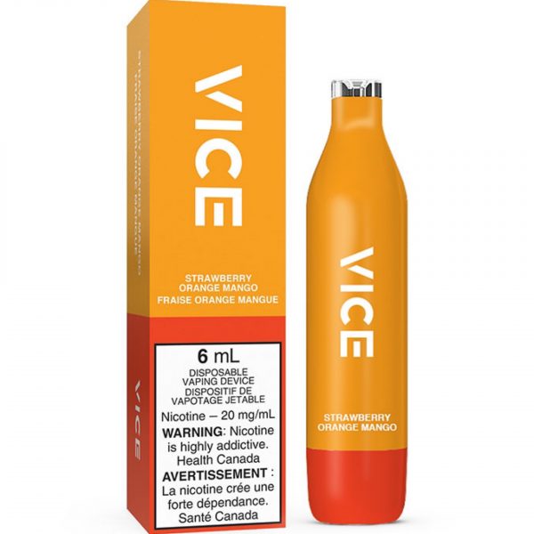 Strawberry Orange Mango - VICE 2500
