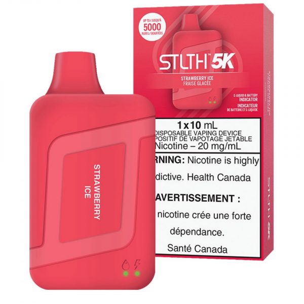 *Strawberry Ice - STLTH 5K