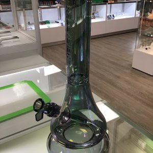 Red Eye Tek 15" Tall Metallic Terminator Finish Avatar Tube with XL Base