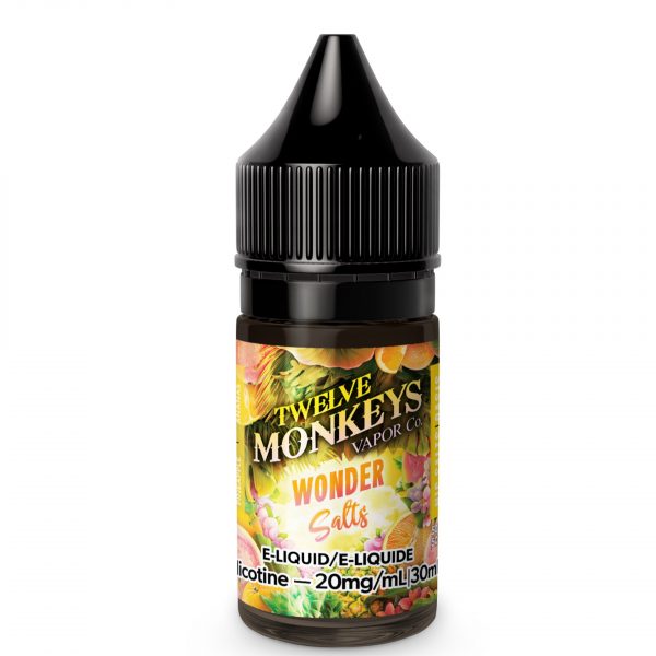 Wonder 10mg - 12 Monkeys Salts