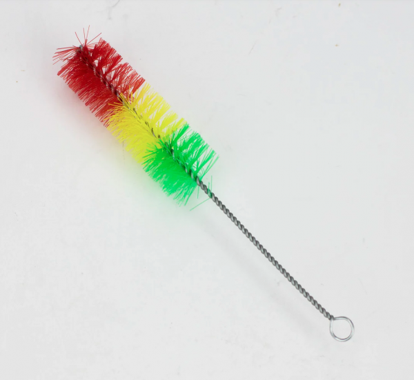 10" Nylon Tube Rasta Brush