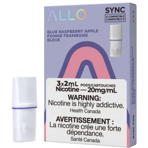 Blue Raspberry Apple - ALLO SYNC