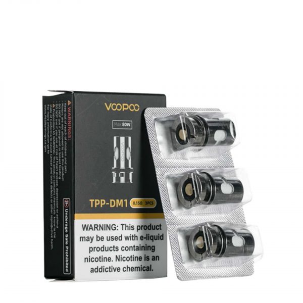 Voopoo TPP Mesh Replacement Coils