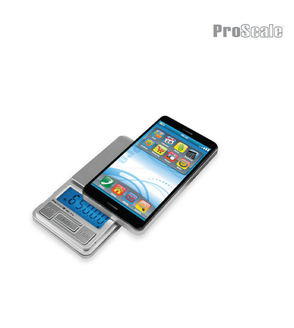 PROSCALE TOUCHSCALE 4-650 SCALE - 650g x 0.1