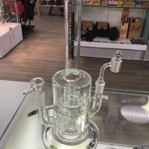 Red Eye Tek 14" Twinning Dual Function Tube W/ Double Can & Showerhead