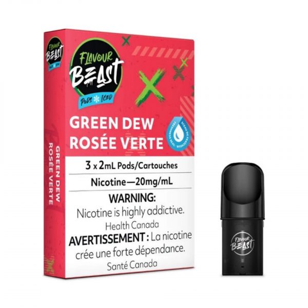 Gnarly Green D (Green Dew Iced) - FLAVOR BEAST