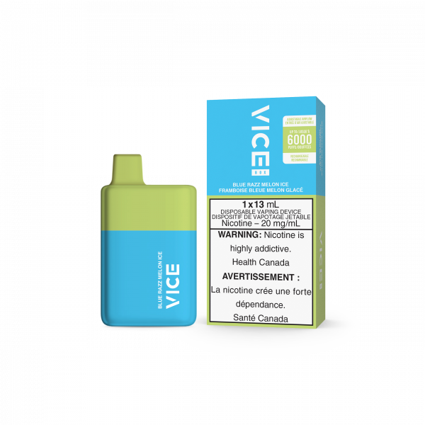 BLUE RAZZ MELON ICE - VICE BOX