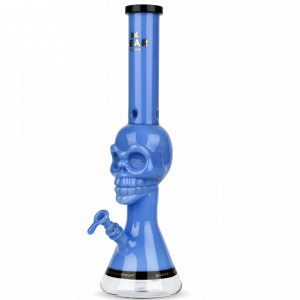 Gear Premium 18" Tall Tuxedo Skull Beaker Tube W/ Black Accents