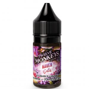 Haven 10mg - 12 Monkeys Salts