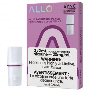 Blue Raspberry Peach - ALLO SYNC