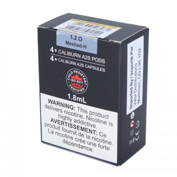 Uwell Caliburn A2S Replacement Pod 1.2OHM