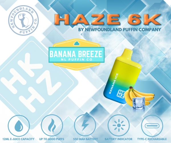 Banana Breeze - HAZE 6K