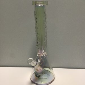 15" Traditions Series Beaker Tube W/Multi-Pointed Hobstar Details