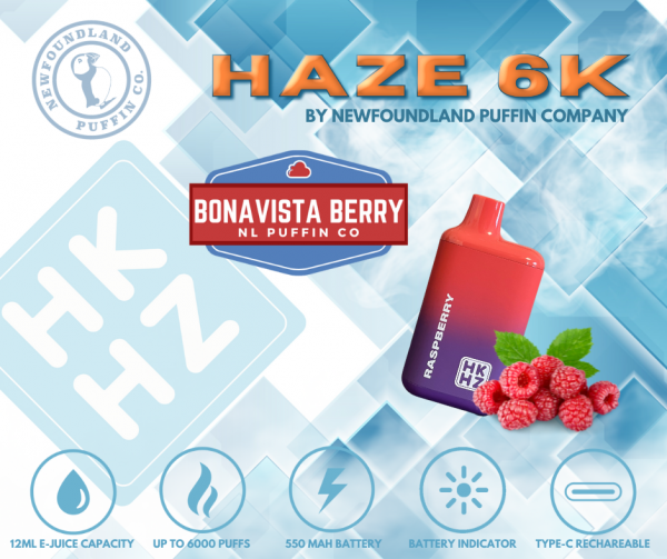 Bonavista Berry - HAZE 6K