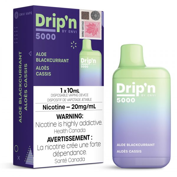 Aloe Blackcurrant - Drip'n