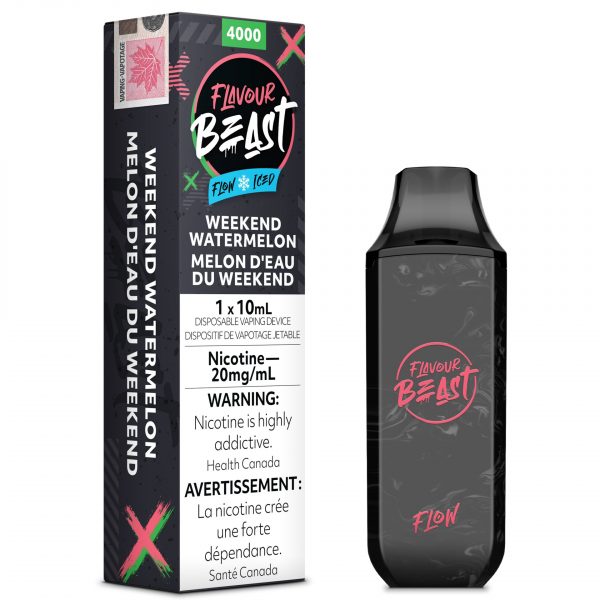 Weekend Watermelon Iced - Flavour Beast Flow