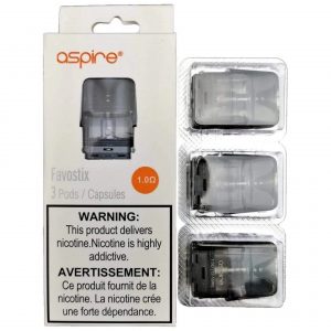 Aspire Favostix Replacement Pod 1.0ohm