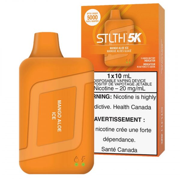 Mango Aloe Ice - STLTH 5K