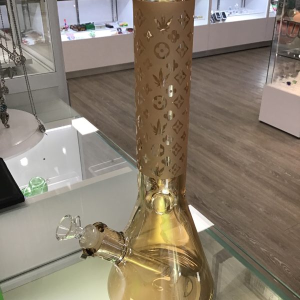 14" Patterned Beaker Tube