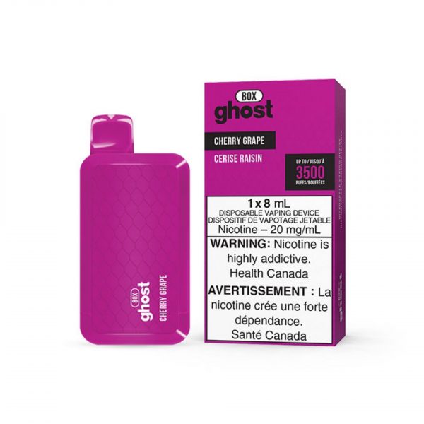 Cherry Grape - GHOST BOX