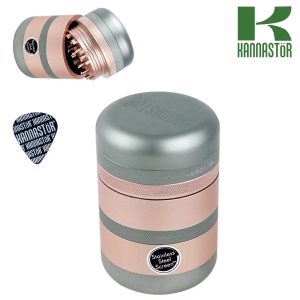 KANNASTOR GR8TR ROSE GOLD V2 SERIES GRINDER WITH EASY CHANGE SCREEN