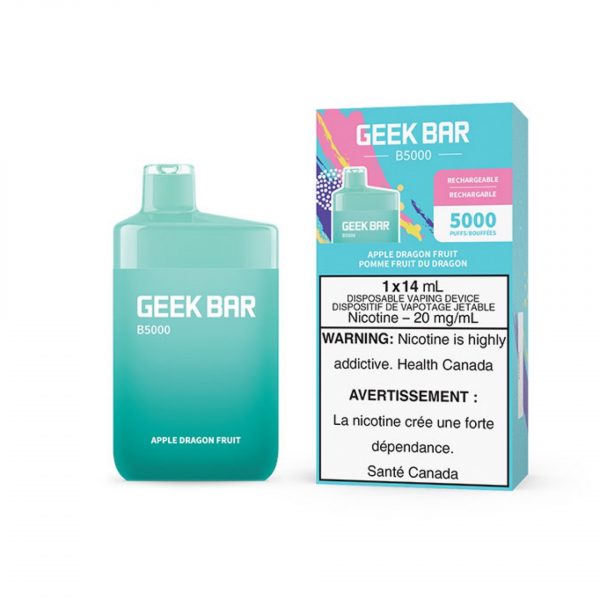 Apple Dragonfruit - GEEK BAR